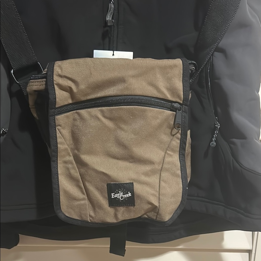Tan Crossbody Bag